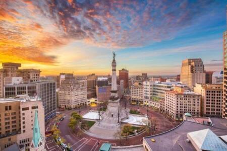 Cozysuites L Dream 1Br, Monument Circle, Indy Indianapolis Eksteriør bilde
