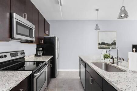 Cozysuites L Dream 1Br, Monument Circle, Indy Indianapolis Eksteriør bilde